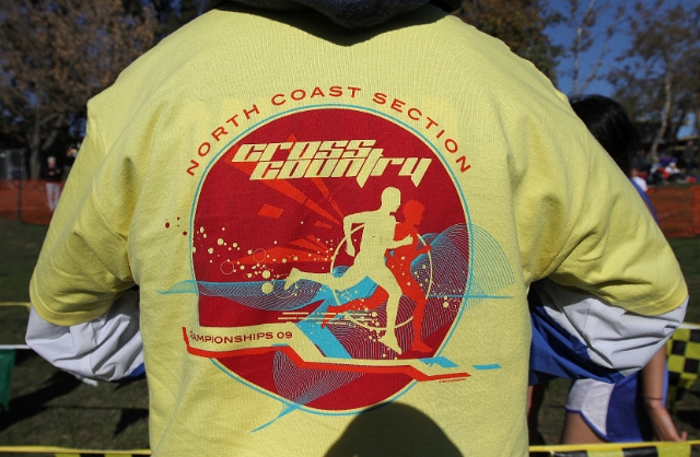 NCS XC General-005.JPG - 2009 North Coast Section Cross Country Championships, Hayward High School, Hayward, California